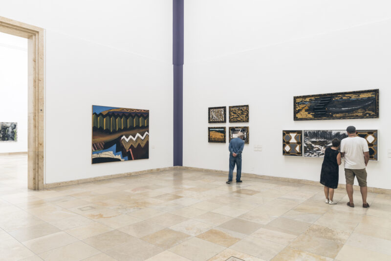 Markus Lüpertz. Über die Kunst zum Bild, Ausstellungsansicht, Haus der Kunst 2019, © VG Bild-Kunst, Bonn 2019, Foto: Maximilian Geuter