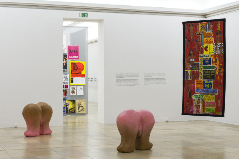 Sweat, Installationsansicht, Haus der Kunst, 2021, Foto: Maximilian Geuter
