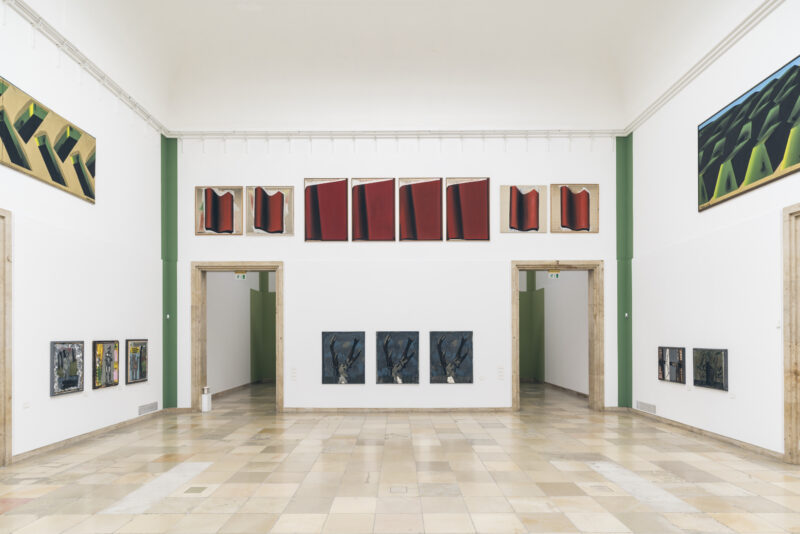 Markus Lüpertz. Über die Kunst zum Bild, Ausstellungsansicht, Haus der Kunst 2019, © VG Bild-Kunst, Bonn 2019, Foto: Maximilian Geuter