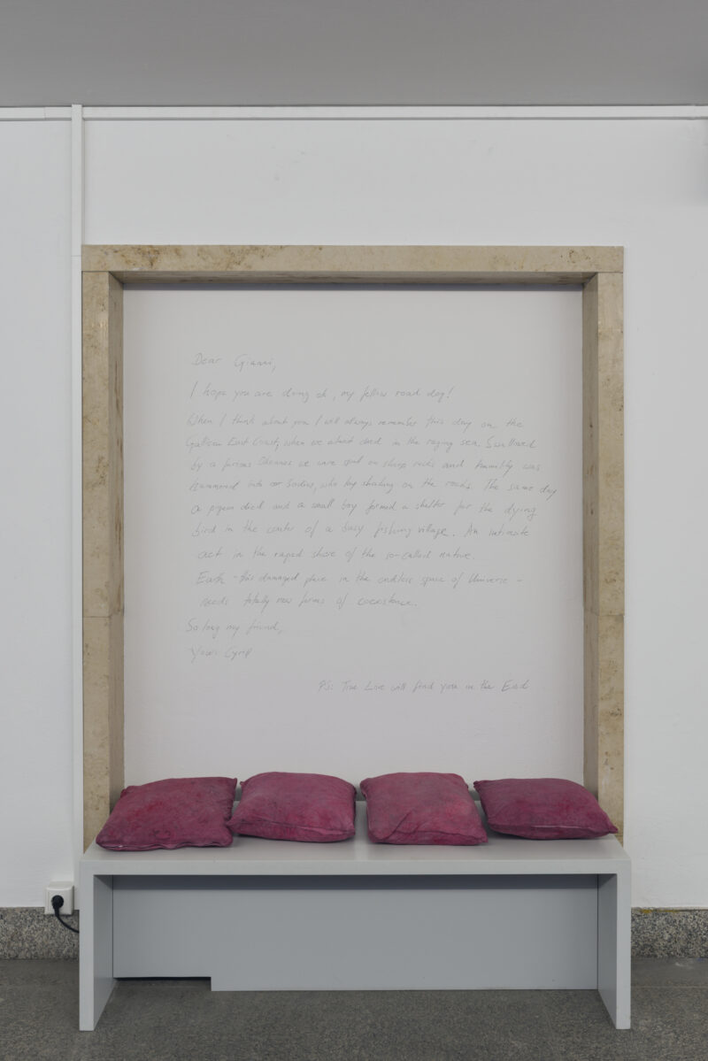 Cyrill Lachauer, True Love will find you in the End, Installationsansicht, Haus der Kunst, 2021, Foto: Maximilian Geuter