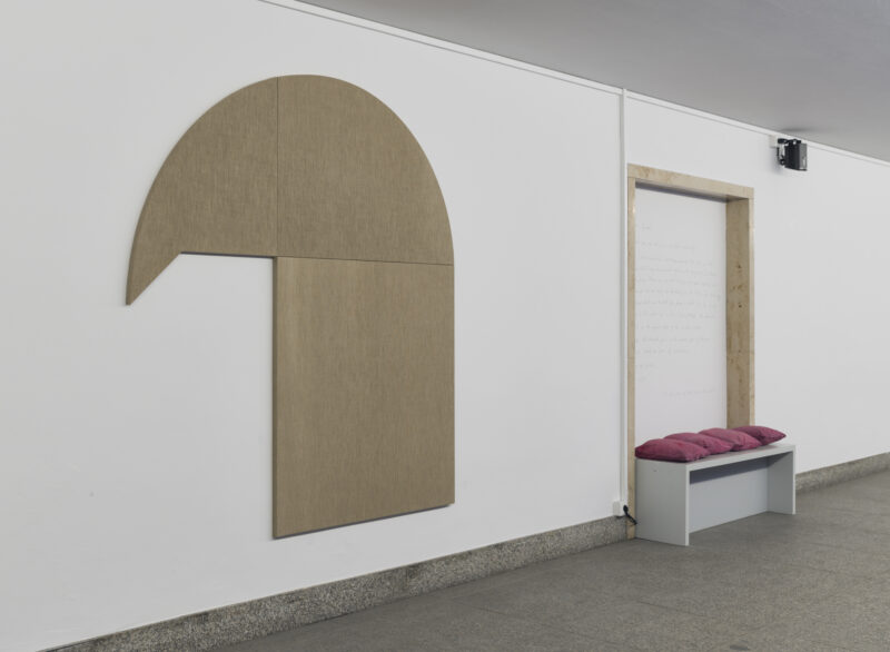 Cyrill Lachauer, True Love will find you in the End, Installation view, Haus der Kunst, 2021, Photo: Maximilian Geuter