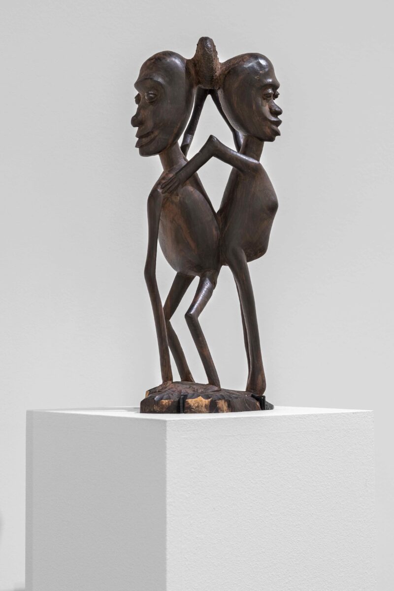 Makonde Sculptures, Haus der Kunst, 2020, Photo: Markus Tretter
