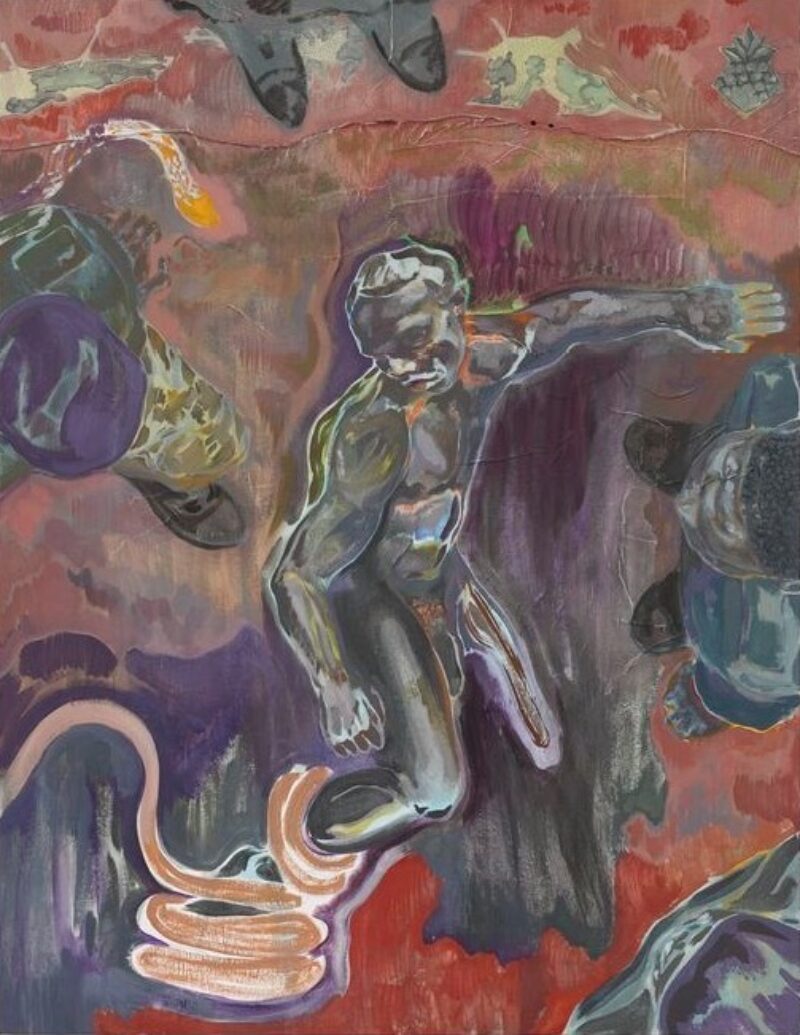 Michael Armitage, Nyayo, 2017