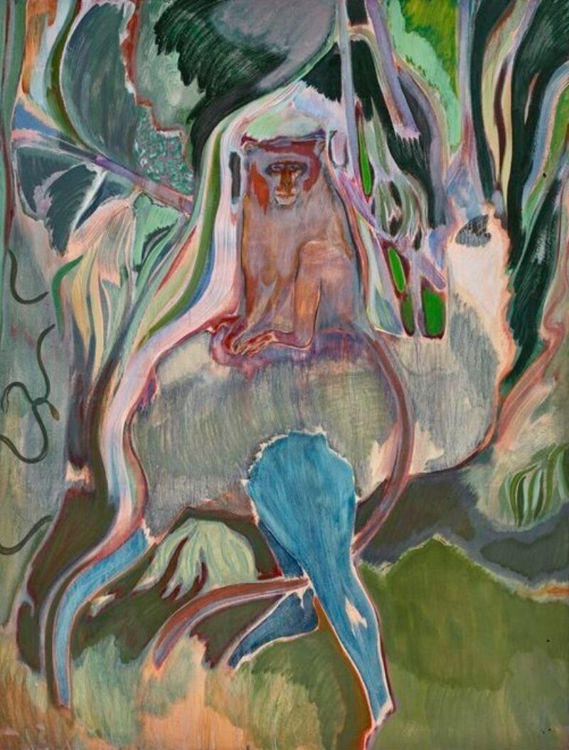 Michael Armitage, Sykes Monkey, 2015