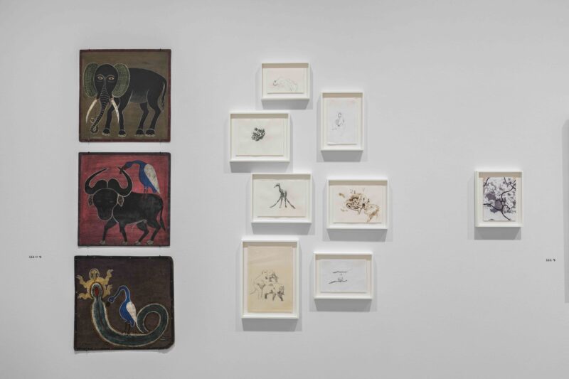 Michael Armitage. Paradise Edict, Installation View, Haus der Kunst, 2020, Photo: Markus Tretter