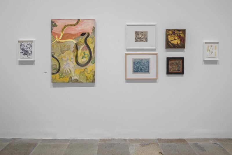 Michael Armitage. Paradise Edict, Installation View, Haus der Kunst, 2020, Photo: Markus Tretter