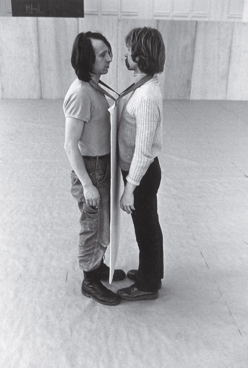 Closeness, 1967, Franz Erhard Walther © Archiv: Franz Erhard Walther Stiftung: Photo: Timm Rautert
