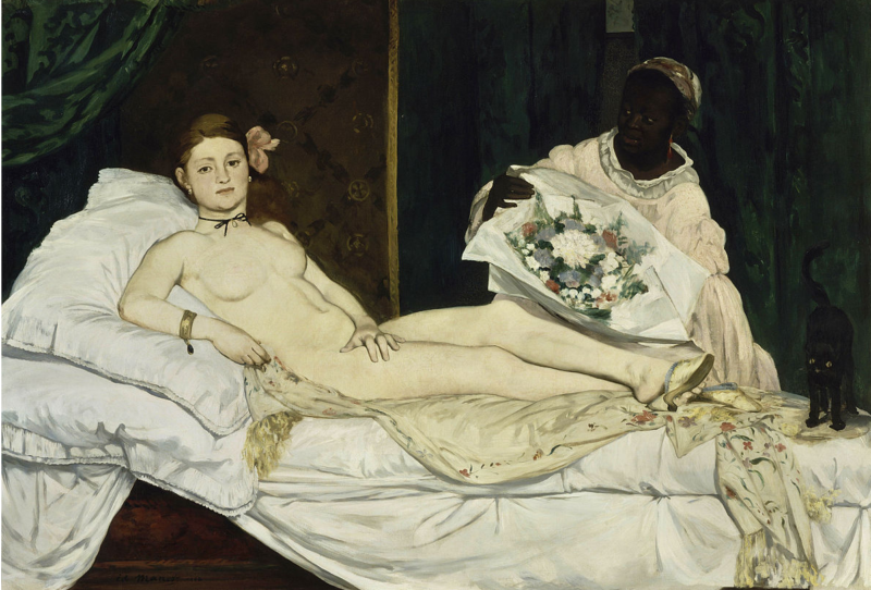 Edouard Manet, Olympia, 1863