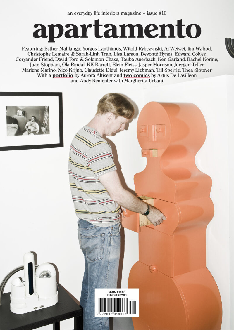 Cover "Apartamento", Heft Nummer 10