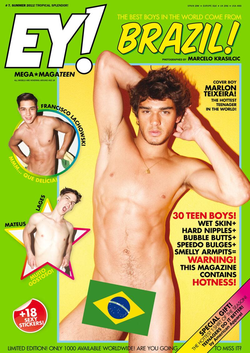 Cover "EY! Magateen", Heft Nummer 7