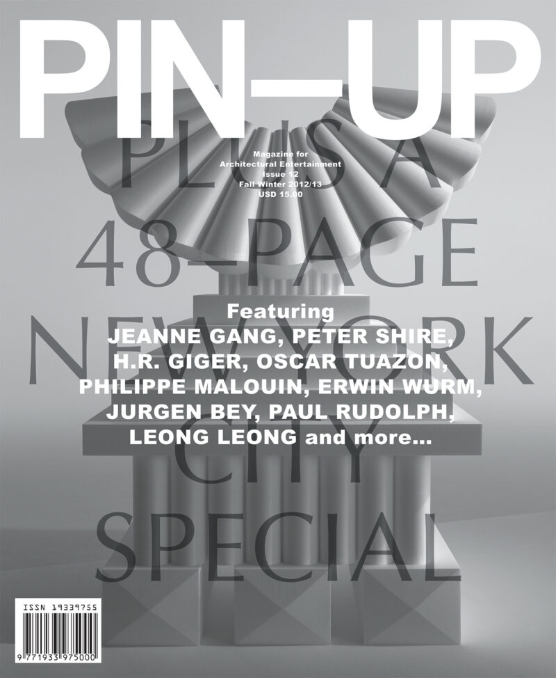 Cover "PIN-UP", Heft Nummer 12