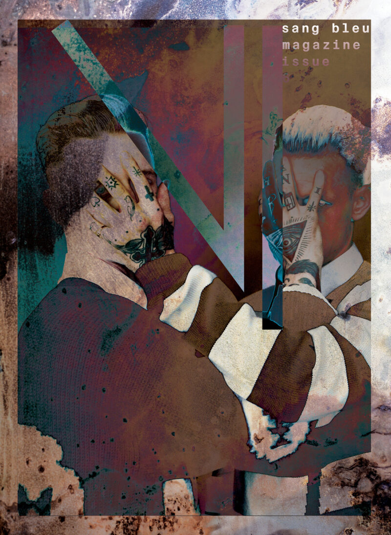 Cover "Sang Bleu", Heft Nummer 13