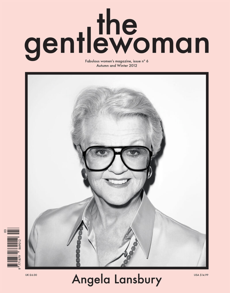 Cover "Gentlewoman", Heft Nummer 6