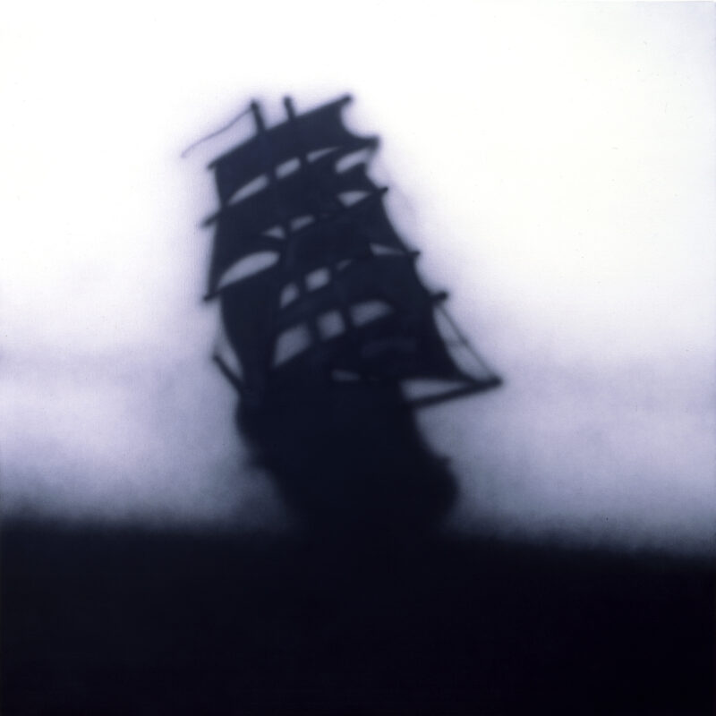 Ed Ruscha Untitled, 1986 Courtesy of James Corcoran Gallery, Los Angeles © Ed Ruscha, 2009 Photography: Paul Ruscha