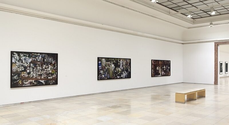 Stan Douglas: installation view Haus der Kunst, 2014, photo: Wilfried Petzi