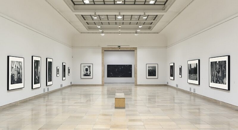 Stan Douglas: Installationsansicht Haus der Kunst, 2014, Foto: Wilfried Petzi