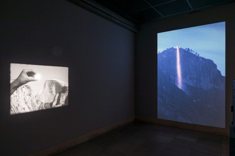 Cyrill Lachauer. I am not sea, I am not land, Installation view, Sammlung Goetz in Haus der Kunst, 2020, Courtesy Sammlung Goetz, Munich, Photo: Thomas Dashuber