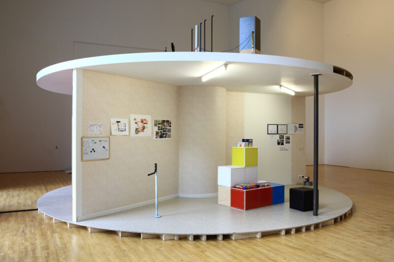 Installation view S.M.A.K., Ghent 2011 Photo: Dirk Pauwels