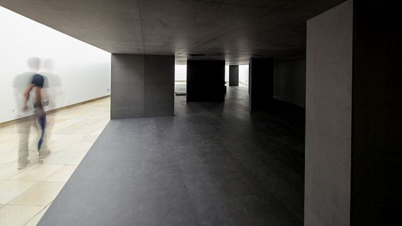 Tilo Schulz, Installationsansicht Haus der Kunst, 2014. Foto: Maximilian Geuter