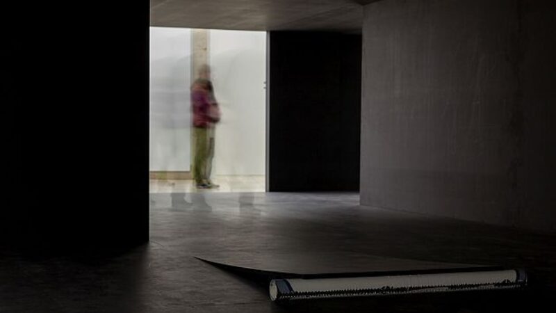 Tilo Schulz, Installationsansicht Haus der Kunst, 2014. Foto: Maximilian Geuter