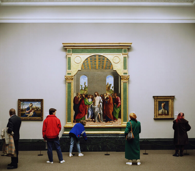 National Gallery 1, London 1989 Chromogendruck 180,0 x 196,0 cm © Thomas Struth