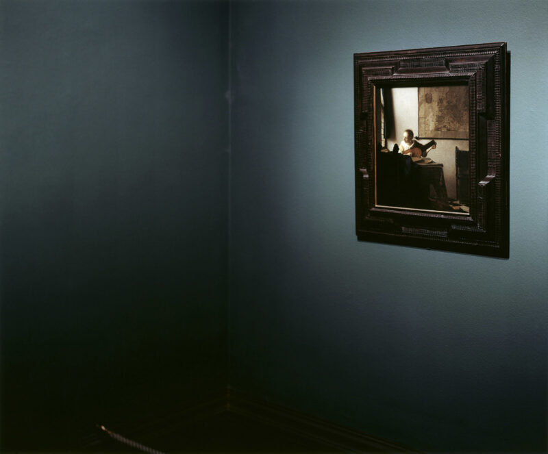 National Gallery 2, London 2001 Chromogendruck 148,0 x 170,4 cm © Thomas Struth