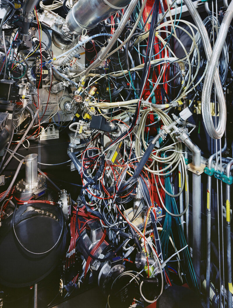 Tokamak Asdex Upgrade Periphery, Max Planck IPP, Garching 2009 Chromogenic print 109,3 x 85,8 cm © Thomas Struth