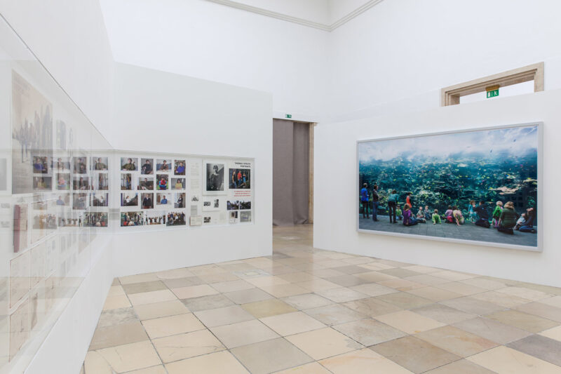 Thomas Struth, Figure Ground Haus der Kunst 2017 Installation view Photo: Maximilian Geuter