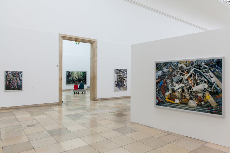 Thomas Struth, Figure Ground Haus der Kunst 2017 Installation view Photo: Maximilian Geuter