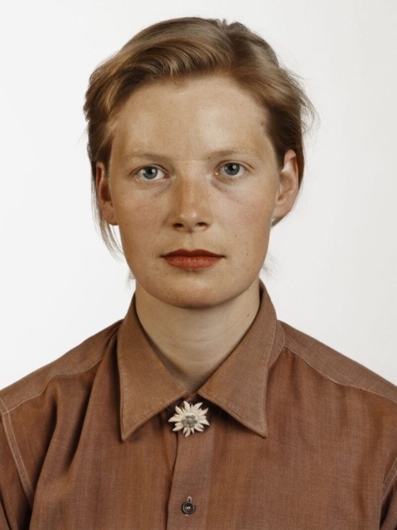 Thomas Ruff Porträt 1988 © VG Bild Kunst Bonn 2011