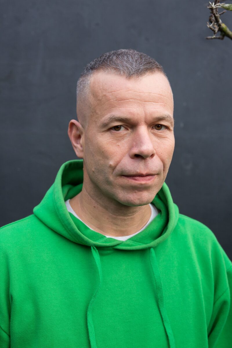 Wolfgang Tillmans, Portrait, Photo: Michael Amstadt