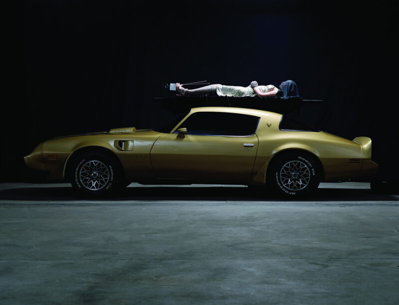 Matthew Barney and Jonathan Bepler: River of Fundament, 2014, Production Still, Photo: Kelly Thomas © Matthew Barney. Courtesy Gladstone Gallery, New York and Brussels