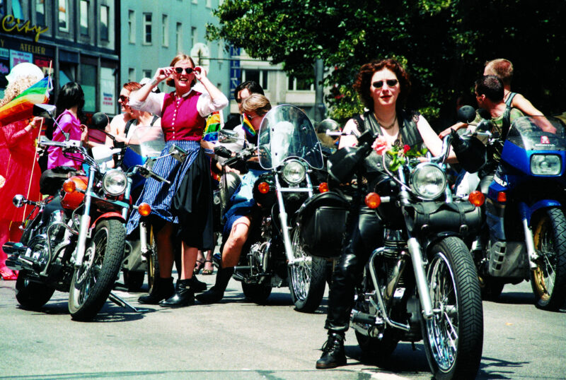 Christopher Street Day, 1998, Photo: Horst Middelhoff