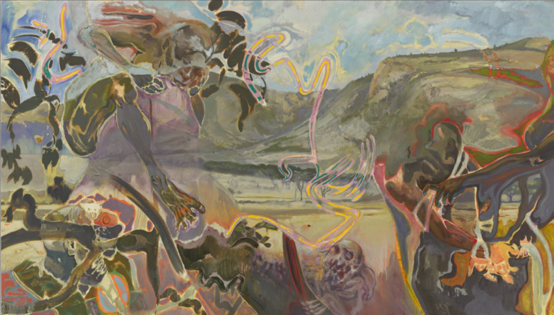 Michael Armitage, Enasoit, 2019