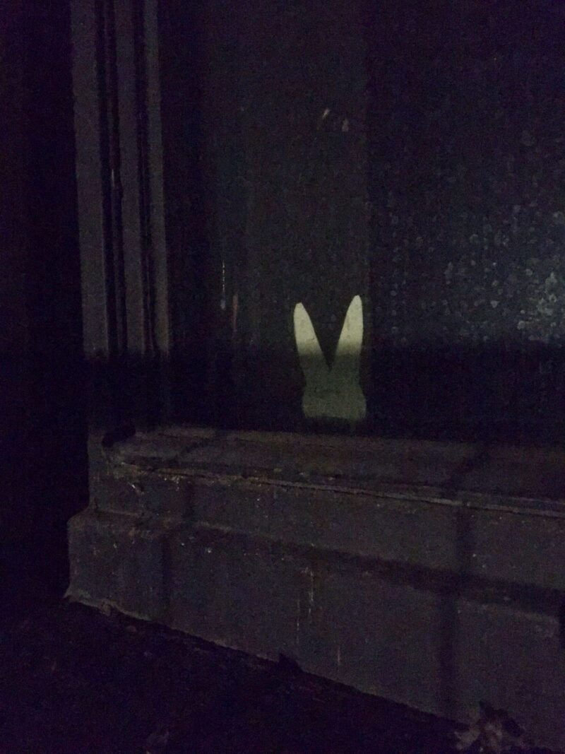 Bunny mock-up, Photo: Christine Wunnicke
