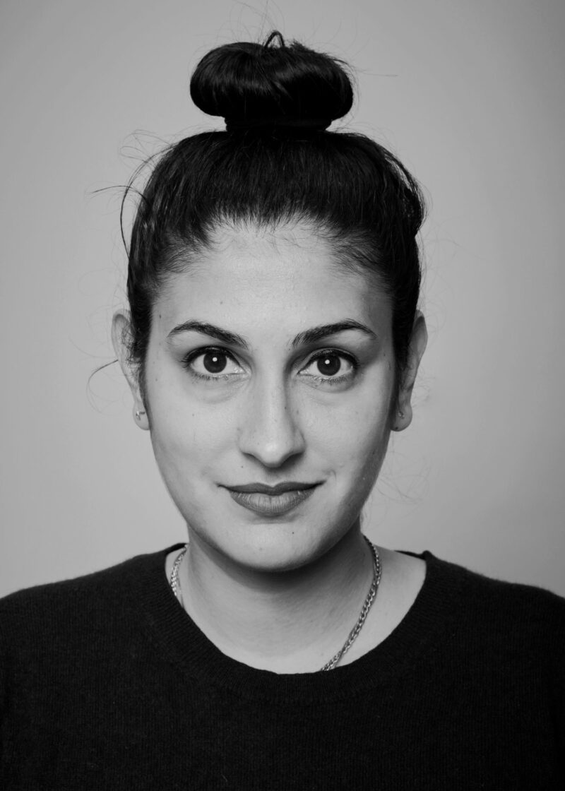Porträt Aida Baghernejad