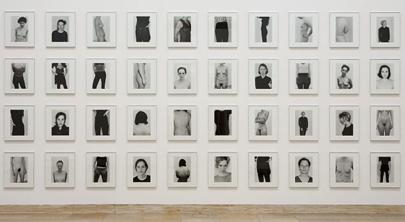 Michael Schmidt. Grey as Colour. Photographs until 2009, installation view, Haus der Kunst, 2010, photo Wilfried Petzi © Michael Schmidt, courtesy Galerie Nordenhake