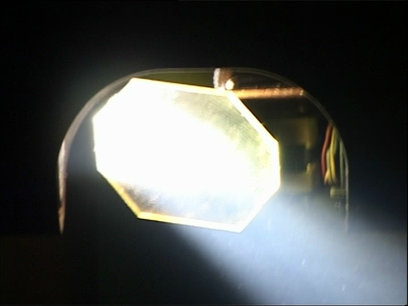 Wolfgang Tillmans, Lights (Body) (Video Still), 1-Kanal-Videoinstallation (Farbe, Ton) © the artist, Courtesy Sammlung Goetz, Medienkunst, München
