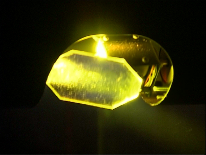 Wolfgang Tillmans Lights (Body) (Video Still)  1-Kanal-Videoinstallation (Farbe, Ton) © the artist Courtesy Sammlung Goetz, Medienkunst, München