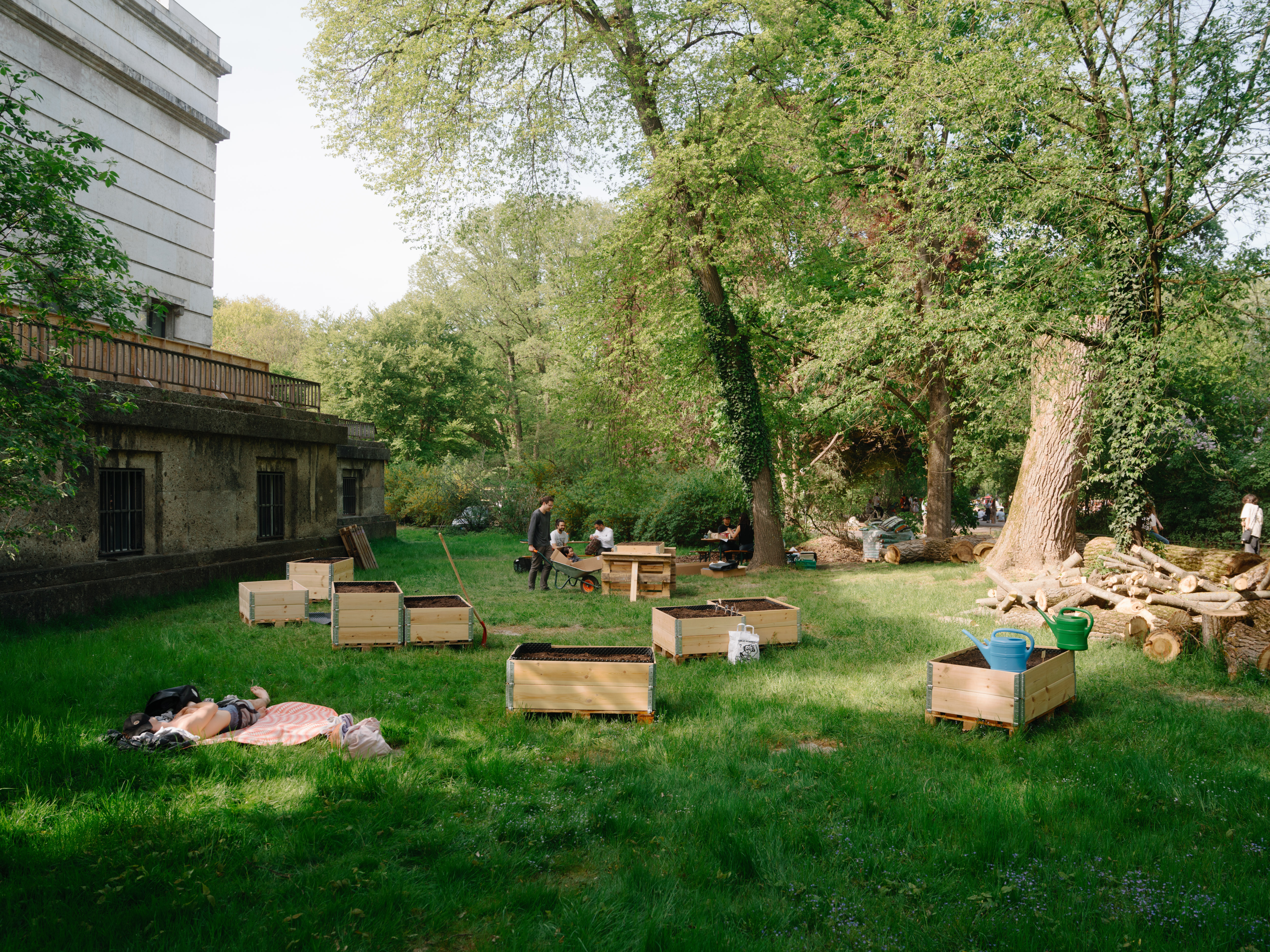 Community Garden, 2026. Foto: Marius Heimburger.