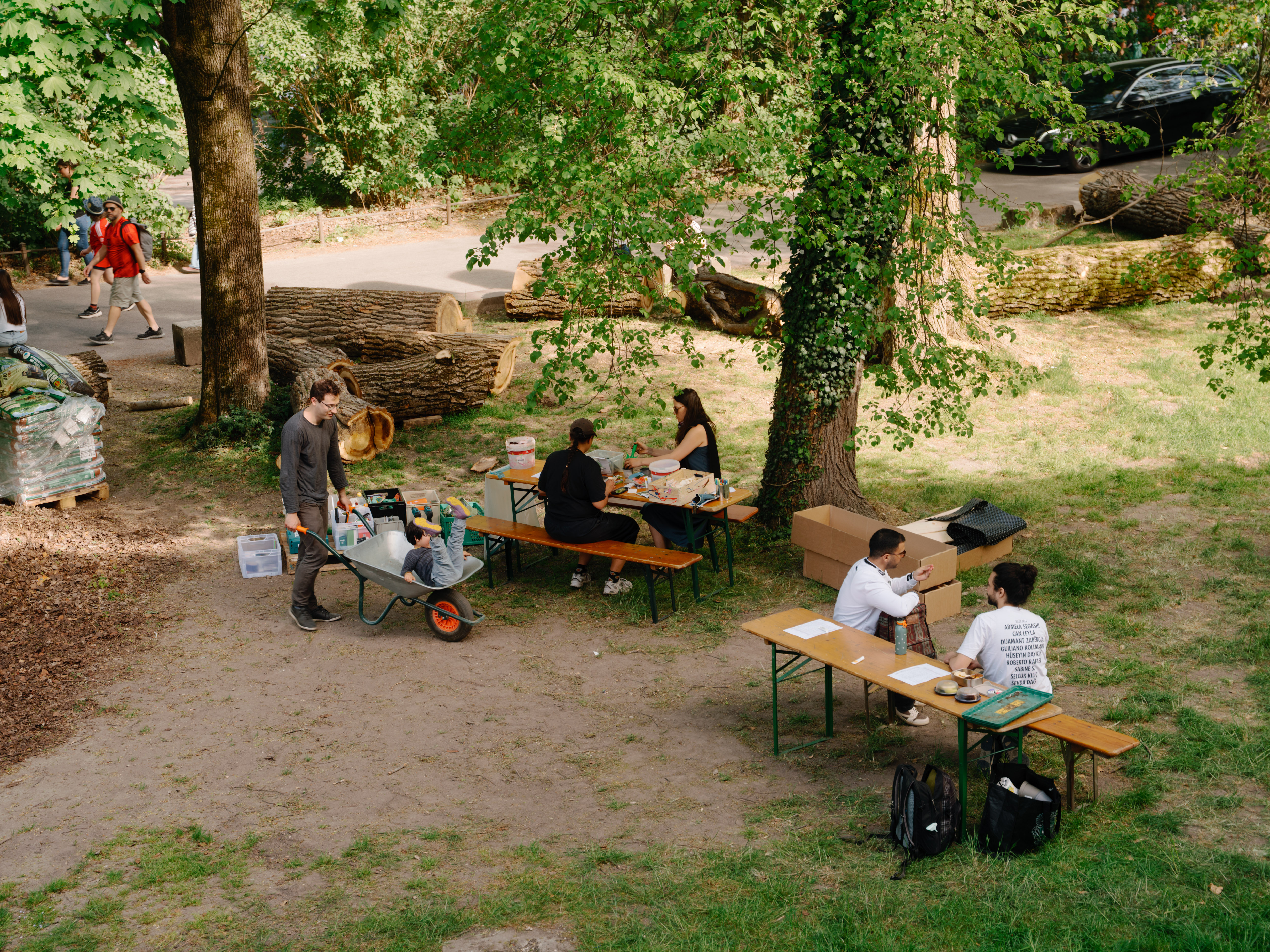 Community Garden, 2026. Foto: Marius Heimburger.