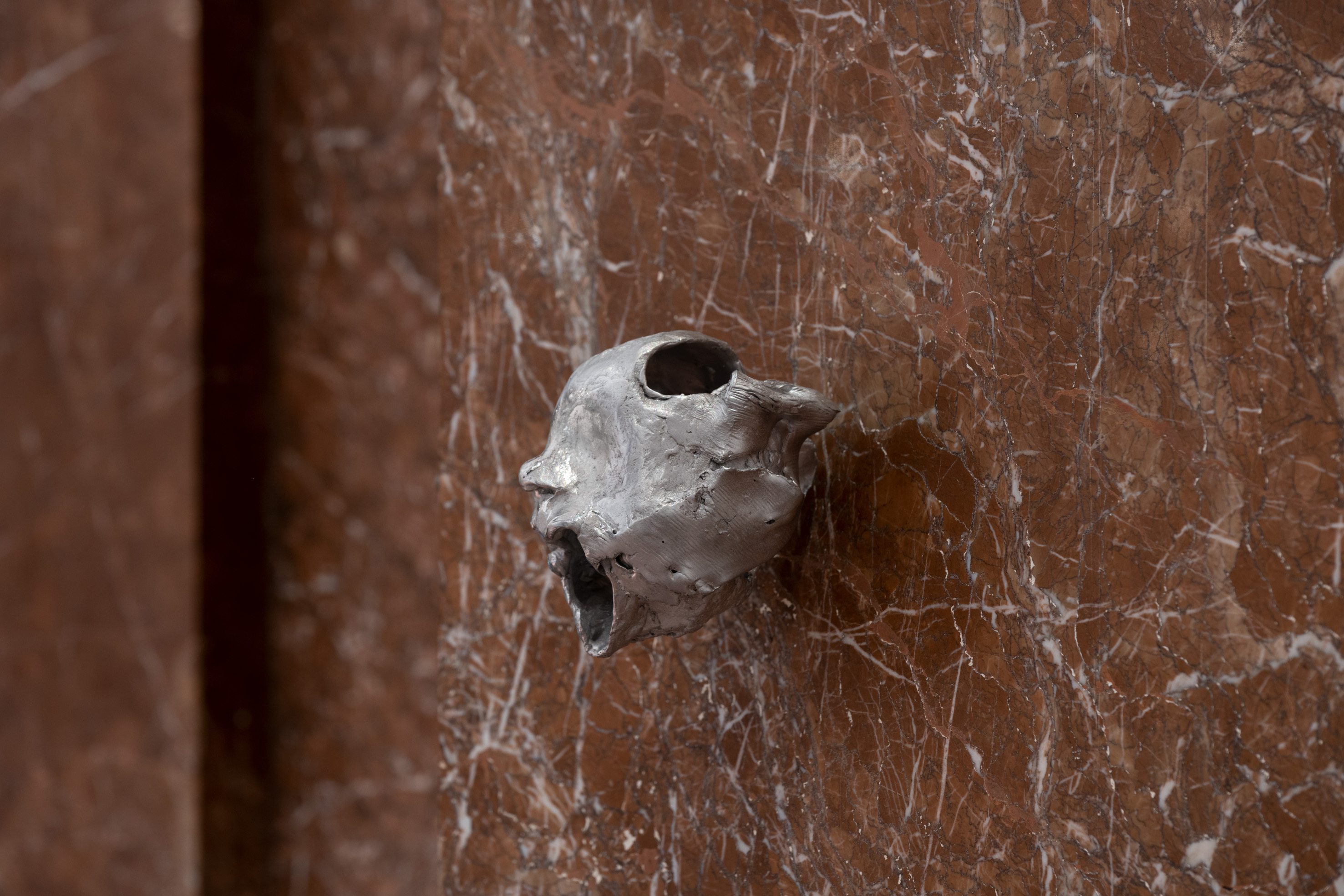 „Maria VMier. I follow the wind through the stone“, Ausstellungsansicht Haus der Kunst, 2026. Foto: STF Art Documentation. „Maria VMier. I follow the wind through the stone“, Ausstellungsansicht Haus der Kunst, 2026. Foto: STF Art Documentation.