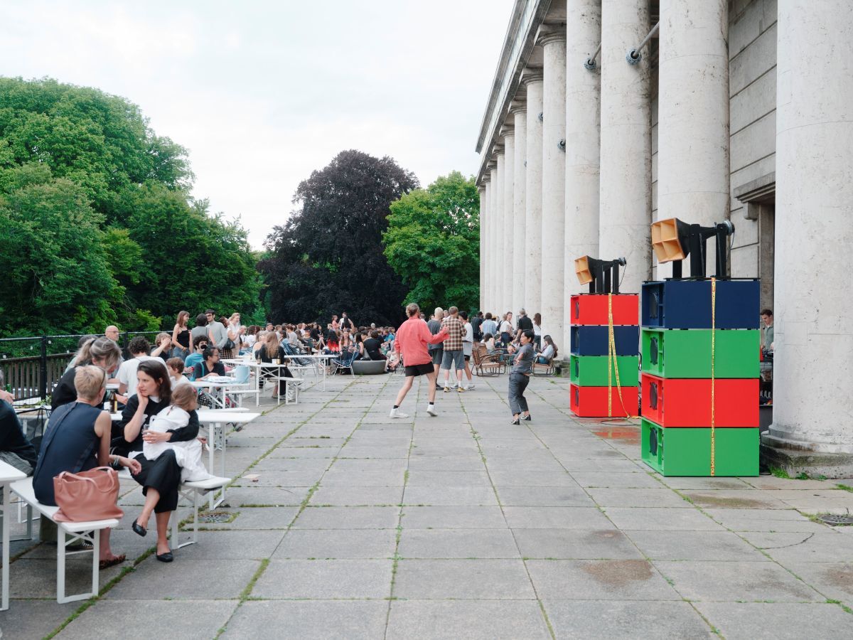 Open Haus, Haus der Kunst, 2025. Foto: Marius Heimburger. Open Haus, Haus der Kunst, 2025. Foto: Marius Heimburger.