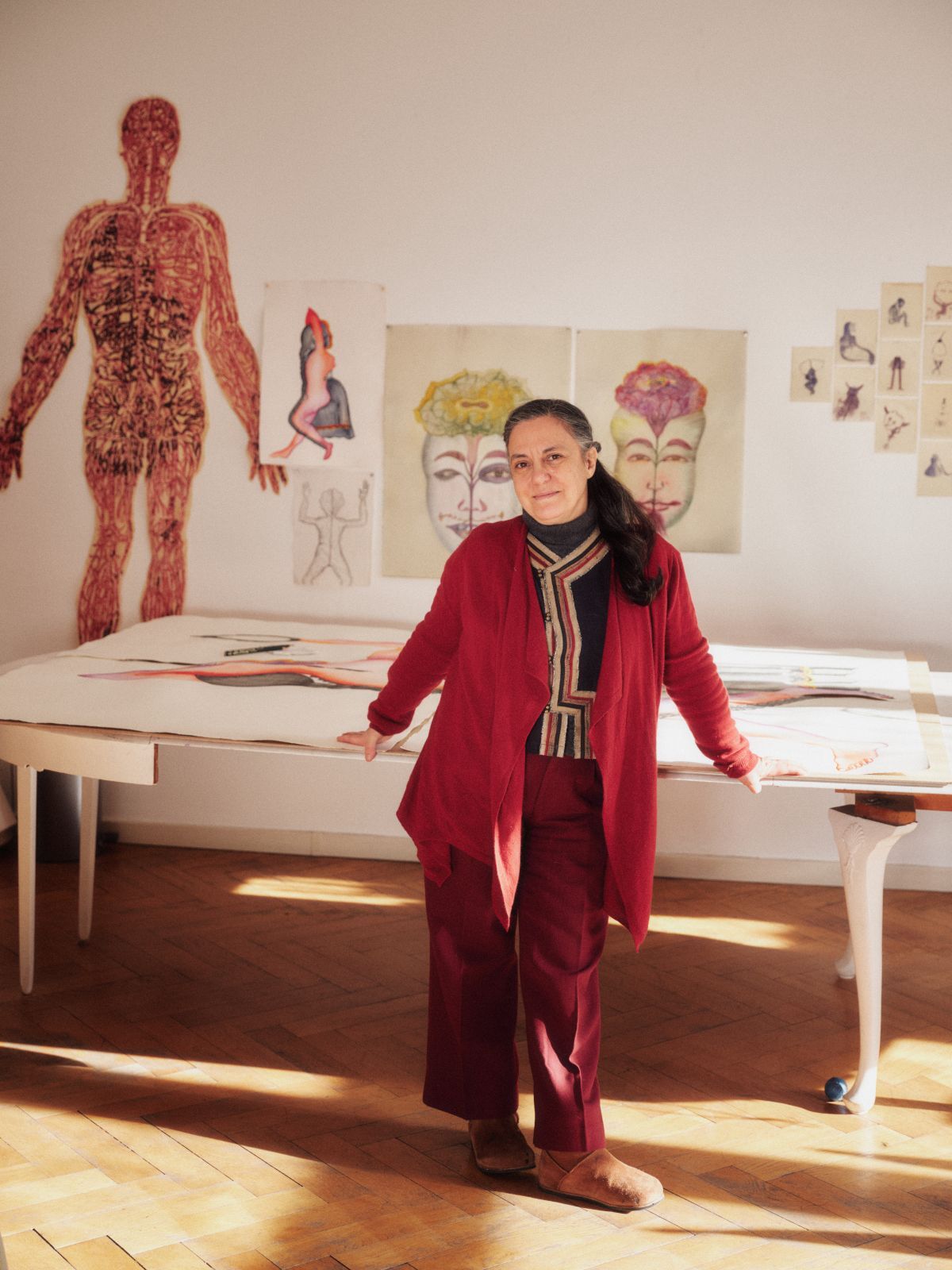 Sandra Vásquez de la Horra. Foto: Ryan Molnar. Sandra Vásquez de la Horra. Foto: Ryan Molnar.