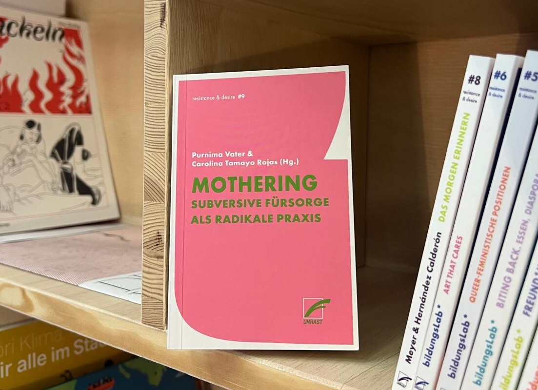 Mothering – Subversive Fürsorge als radikale Praxis, Cover. Foto: Mako Sangmongkhon.