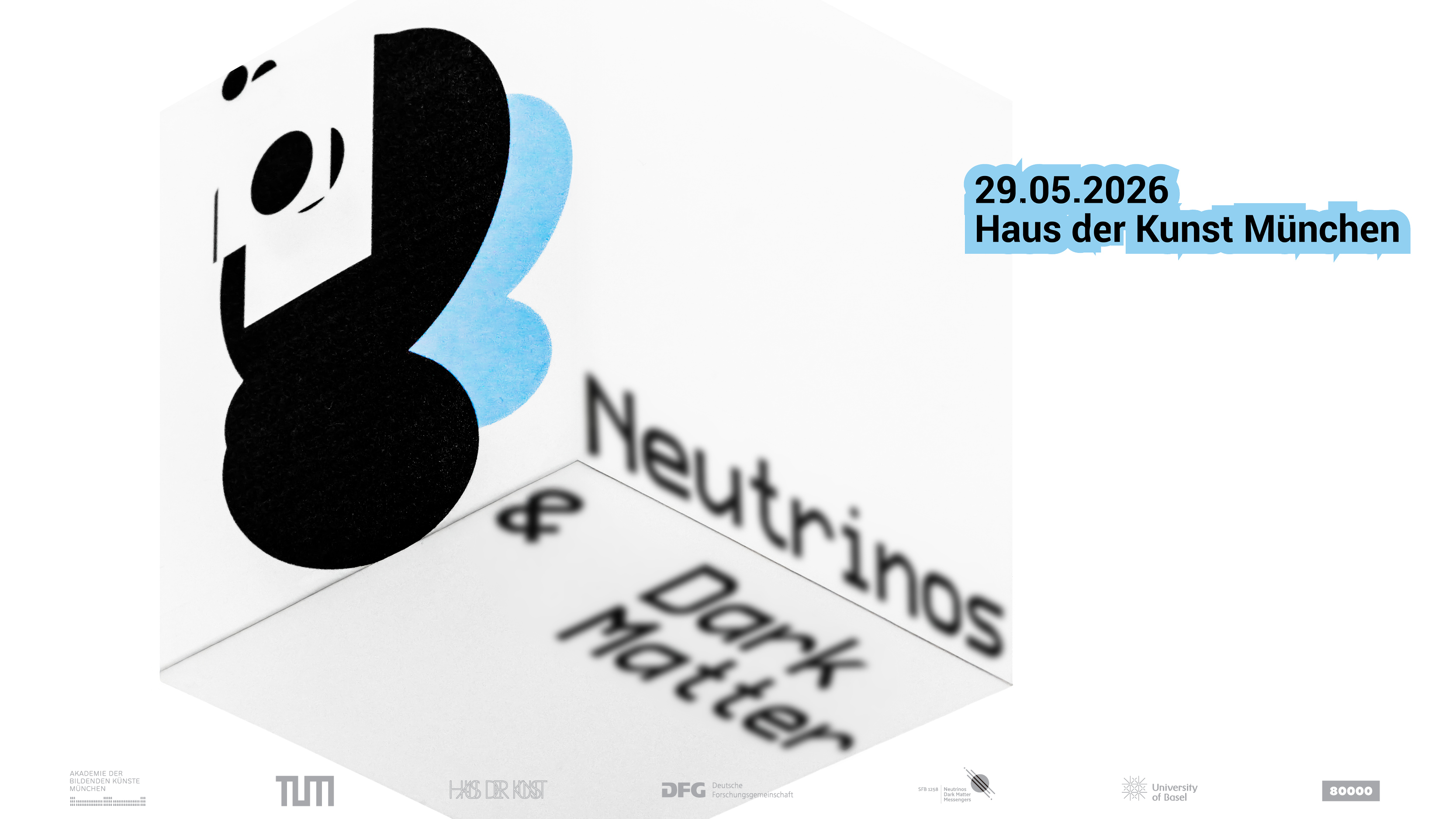Neutrinos and Dark Matter Banner 