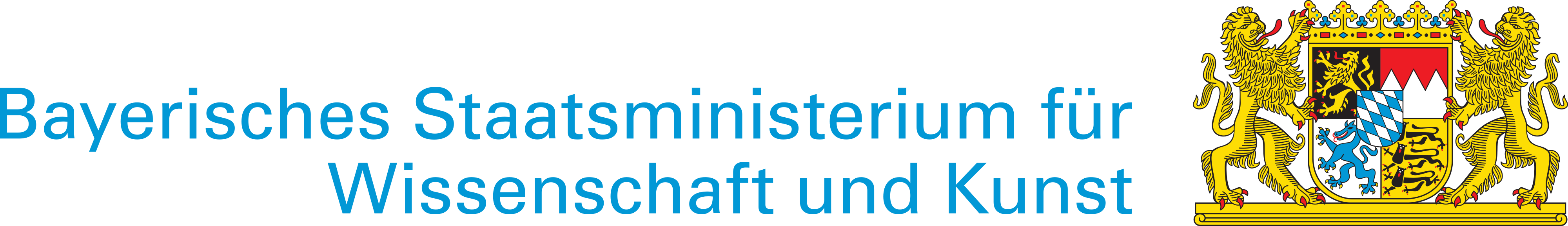 Bayerisches Staatsministerium für Wissenschaft und Kunst Logo