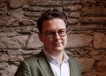 Vincent Lostanlen. Foto: Lucie Herrmann.