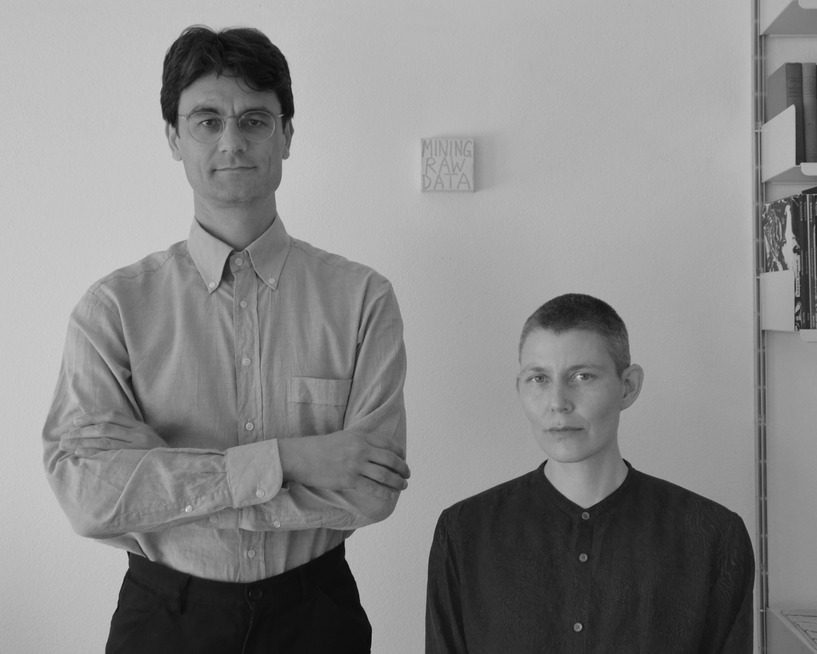 Mining Raw Letters. Photo: Copyright miningrawletters