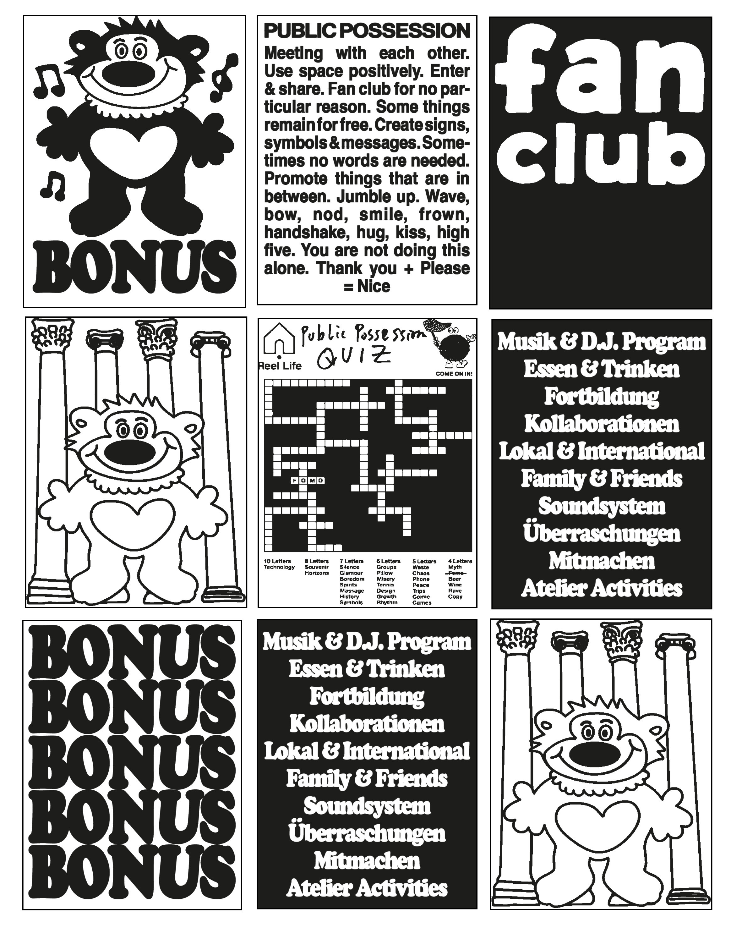 PP BONUS HANDOUTS SETUP PP BONUS HANDOUTS SETUP